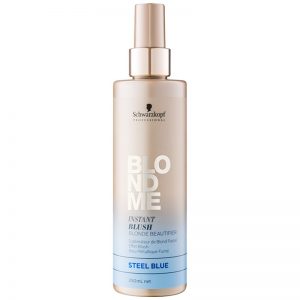Schwarzkopf Professional Blondme spray tonujący do włosów blond odcień Steel Blue 250 ml