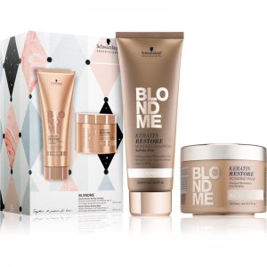 Schwarzkopf Professional Blondme zestaw upominkowy (do włosów blond)