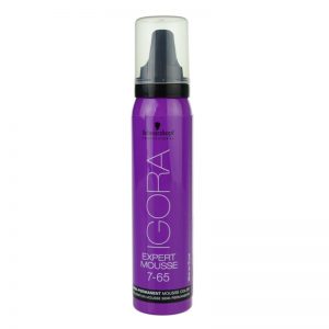 Schwarzkopf Professional IGORA Expert Mousse pianka koloryzująca do włosów odcień 7-65 Medium Blond Chocolate Gold 100 ml