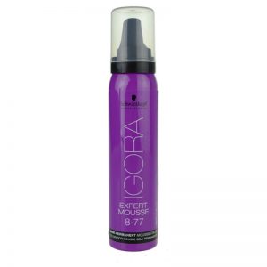 Schwarzkopf Professional IGORA Expert Mousse pianka koloryzująca do włosów odcień 8-77 Light Blond Extra Copper 100 ml