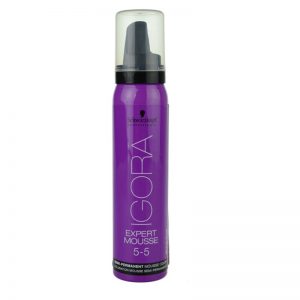 Schwarzkopf Professional IGORA Expert Mousse pianka koloryzująca do włosów odcień 5-5 Light Brown Gold 100 ml