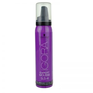 Schwarzkopf Professional IGORA Expert Mousse pianka koloryzująca do włosów odcień 9,5-4 Beige 100 ml