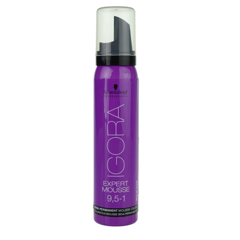 Schwarzkopf Professional Igora Expert Mousse Pianka Koloryzująca Do Włosów Odcień 95 1 Pearl 3719