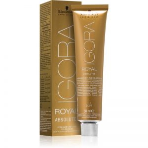 Schwarzkopf Professional IGORA Royal Absolutes farba do włosów odcień 4-60 60 ml