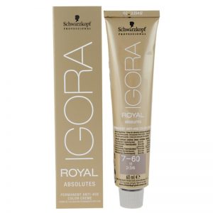 Schwarzkopf Professional IGORA Royal Absolutes farba do włosów odcień 7-60 60 ml