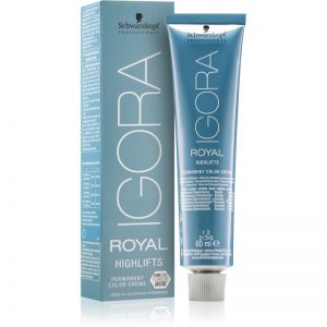 Schwarzkopf Professional IGORA Royal Highlifts trwały kolor włosów odcień 10-1 60 ml