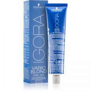 Schwarzkopf Professional IGORA Vario Blond farba do włosów Cool Lift 60 ml