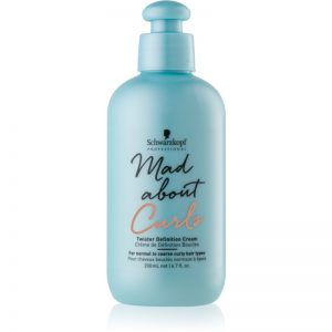 Schwarzkopf Professional Mad About Curls nawilżający krem do stylizacji do włosów kręconych 200 ml
