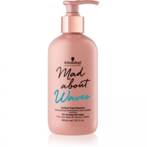 Schwarzkopf Professional Mad About Waves szampon nawilżający do włosów kręconych bez sulfatów 300 ml