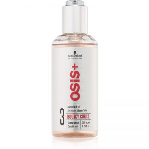 Schwarzkopf Professional Osis+ Bouncy Curls żel z olejem zwiększający skręt 200 ml