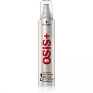 Schwarzkopf Professional Osis+ Fab Foam pianka na objętość i kształt fryzury, która chroni przed do wszystkich rodzajów włosów 200 ml