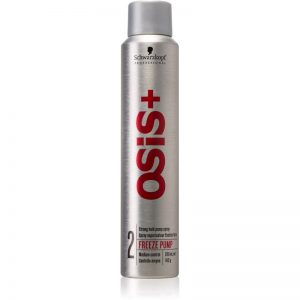 Schwarzkopf Professional Osis+ Freeze Finish lakier do włosów mocno utrwalający 200 ml