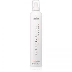 Schwarzkopf Professional Silhouette Flexible Hold pianka do włosów do naturalnego utrwalenia 500 ml
