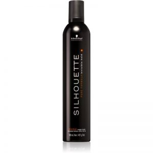 Schwarzkopf Professional Silhouette Super Hold pianka do włosów mocno utrwalający 500 ml