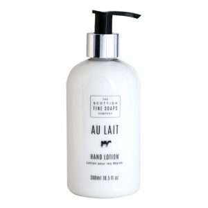 Scottish Fine Soaps Au Lait mleczko do rąk 300 ml