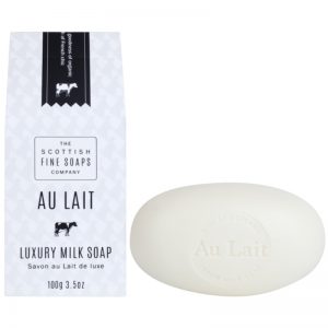 Scottish Fine Soaps Au Lait nawilżające mydło z mlekiem 100 g