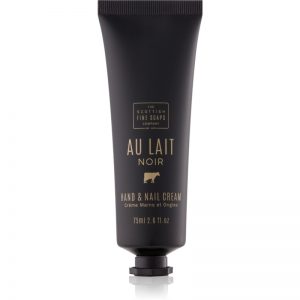 Scottish Fine Soaps Au Lait Noir krem do rąk i paznokci 75 ml