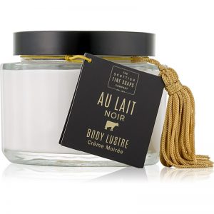 Scottish Fine Soaps Au Lait Noir krem rozjaśniająco-nawilżający do ciała 150 ml