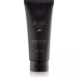 Scottish Fine Soaps Au Lait Noir kremowy żel pod prysznic 200 ml
