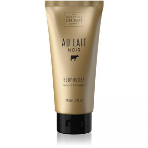 Scottish Fine Soaps Au Lait Noir masło do ciała 200 ml
