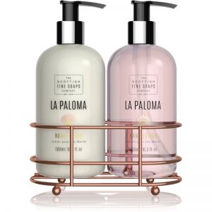 Scottish Fine Soaps La Paloma zestaw kosmetyków VI. dla kobiet