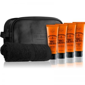 Scottish Fine Soaps Men’s Grooming Thistle & Black Pepper zestaw kosmetyków III. dla mężczyzn