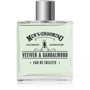 Scottish Fine Soaps Men’s Grooming Vetiver & Sandalwood woda toaletowa dla mężczyzn 100 ml