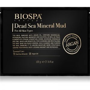 Sea of Spa Bio Spa błoto z minerałami z Morza Martwego i olejku arganowego 600 g