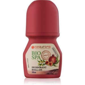 Sea of Spa Bio Spa dezodorant w kulce bez soli glinu dla mężczyzn 50 ml