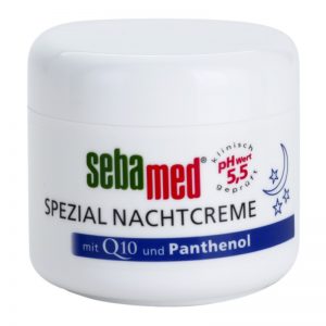 Sebamed Anti-Ageing regenerujący krem na noc z koenzymem Q10 75 ml