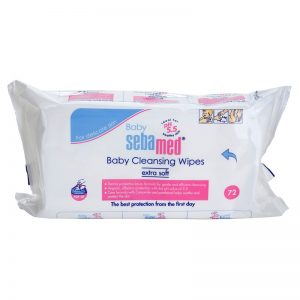Sebamed Baby Care delikatne chusteczki oczyszczające 72 szt.