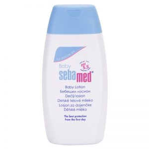 Sebamed Baby Care nawilżające mleczko do ciała 200 ml