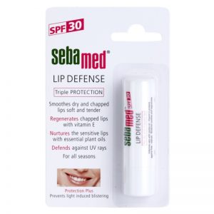 Sebamed Face Care balsam regenerujący do ust z filtrami UVA i UVB 4,7 g