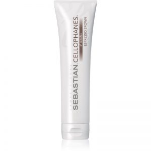 Sebastian Professional Cellophanes maska nadająca połysk farbowanym włosom Espresso Brown 300 ml