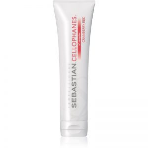 Sebastian Professional Cellophanes maska nadająca połysk farbowanym włosom Cranberry Red 300 ml