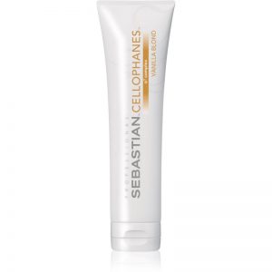 Sebastian Professional Cellophanes maska nadająca połysk farbowanym włosom Vanilla Blond 300 ml
