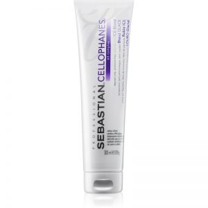 Sebastian Professional Cellophanes maska nadająca połysk farbowanym włosom Ice Blond 300 ml