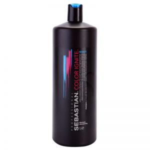 Sebastian Professional Color Ignite Multi szampon do włosów farbowanych, rozjaśnianych i po innych zabiegach chemicznych 1000 ml
