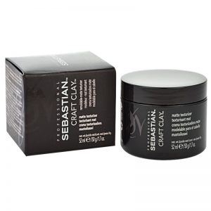 Sebastian Professional Craft Clay pasta modelująca do wszystkich rodzajów włosów 50 ml
