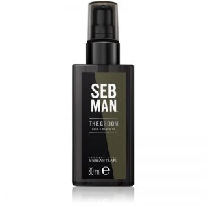 Sebastian Professional SEB MAN The Groom olejek do brody i wąsów 30 ml