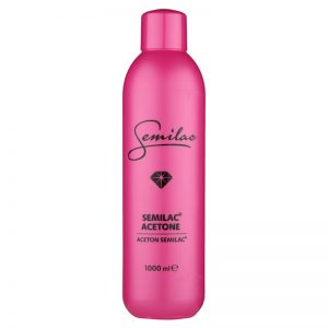 Semilac Paris Liquids czysty aceton do usuwania lakieru żelowego 1000 ml