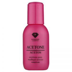 Semilac Paris Liquids czysty aceton do usuwania lakieru żelowego 50 ml