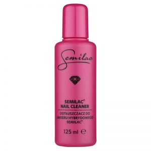Semilac Paris Liquids odtłuszczacz do paznokci żelowych 125 ml