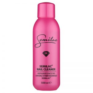 Semilac Paris Liquids odtłuszczacz do paznokci żelowych 500 ml