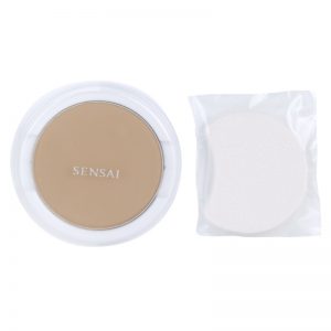 Sensai Cellular Performance Foundations przeciwzmarszczkowy puder kompaktowy napełnienie odcień TF22 Natural Beige SPF 15 11 g
