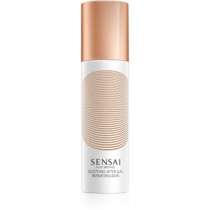 Sensai Silky Bronze kojące mleczko po opalaniu do twarzy i ciała 150 ml