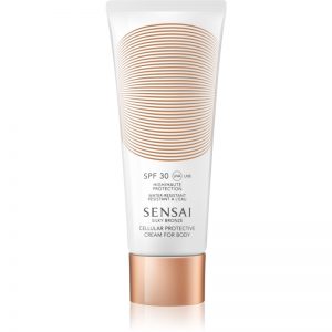 Sensai Silky Bronze krem do opalania zapobiegający starzeniu skóry SPF 30 150 ml
