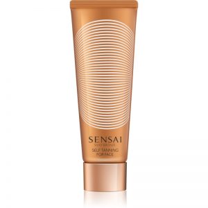 Sensai Silky Bronze samoopalający krem-żel do twarzy 50 ml