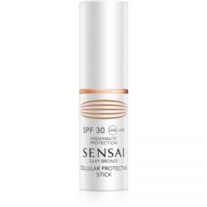 Sensai Silky Bronze sztyft ochronny do miejsc wrażliwych SPF 30 9 g