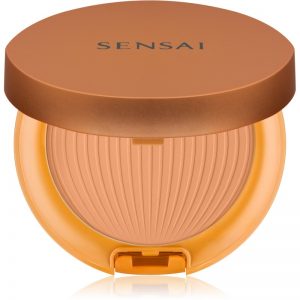 Sensai Silky Bronze wodoodporny puder ochronny do opalania SPF 30 SC04 Dark 8,5 g